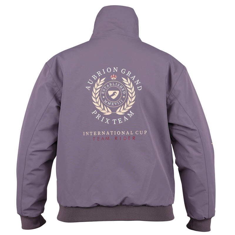 Aubrion Team Jacket - Grey-3